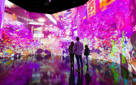 Immersive Digital Art Spaces: Curating Virtual Beauty